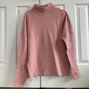 Pink lululemon turtleneck